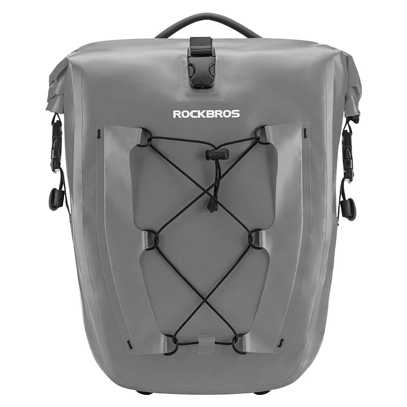 Birch ROCKBROS Deluxe Large Capacity Bicycle Saddlebag in Various Colours