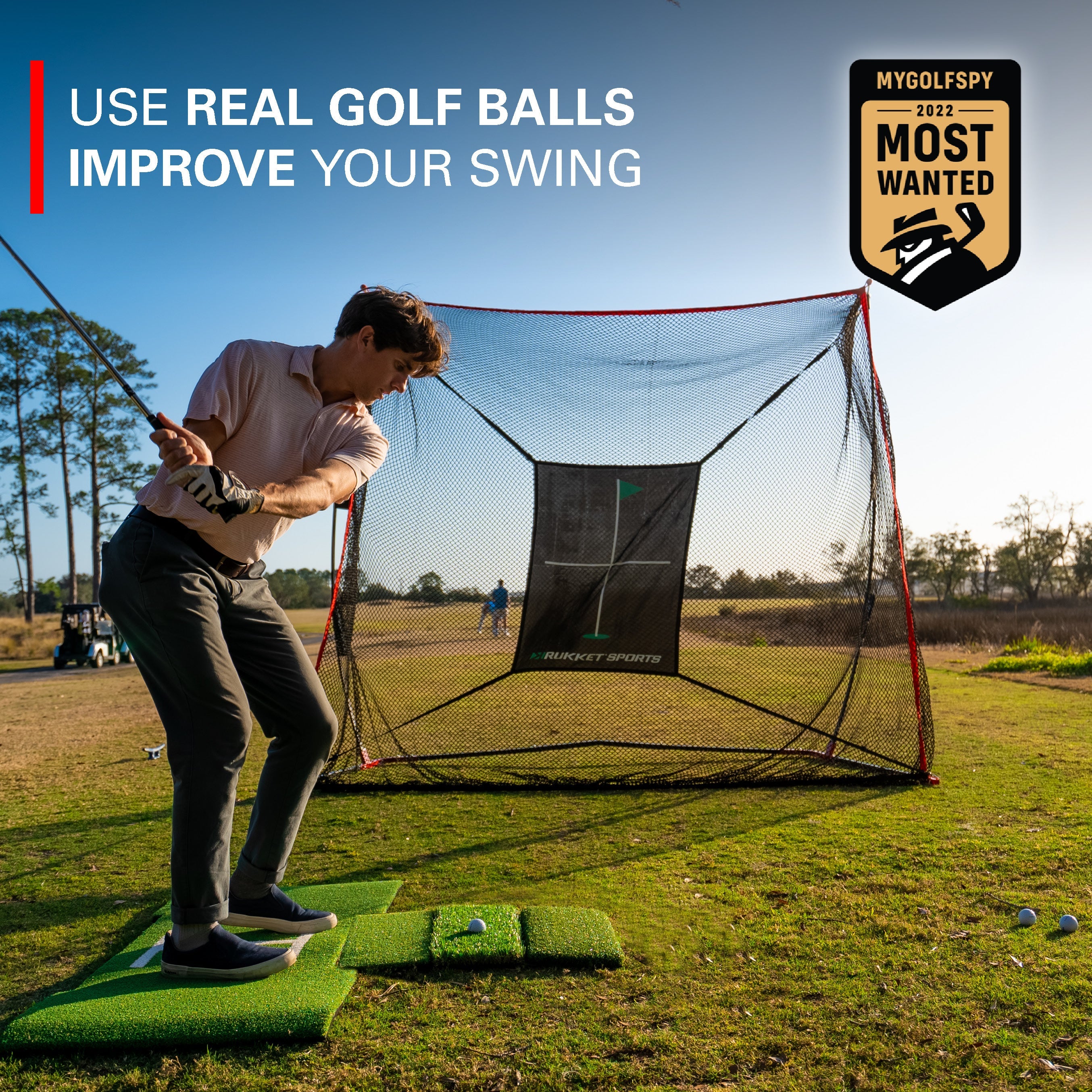 Rukket Sports Haack Pro Golf Net – Big Horn Golfer