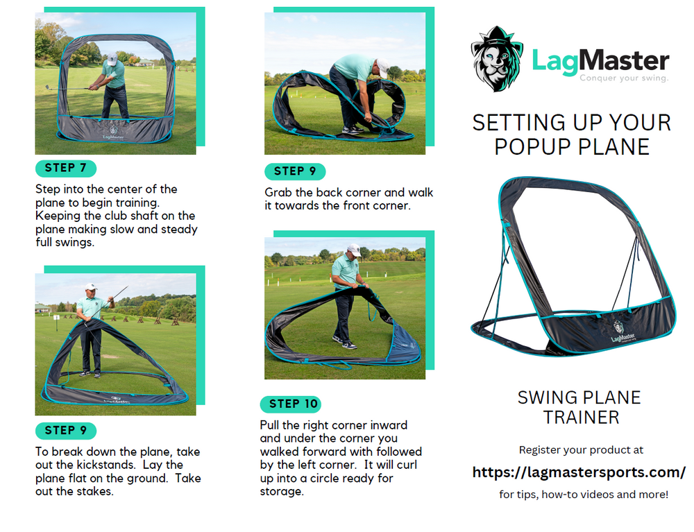 How to set up LagMaster PopUp Plane
