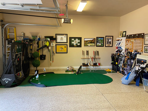 Big Moss Golf The Admiral Putting Green