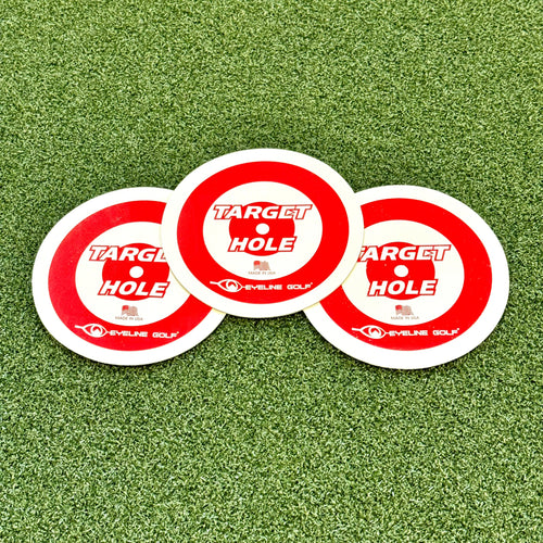 EyeLine Golf Target Hole 3-Pack