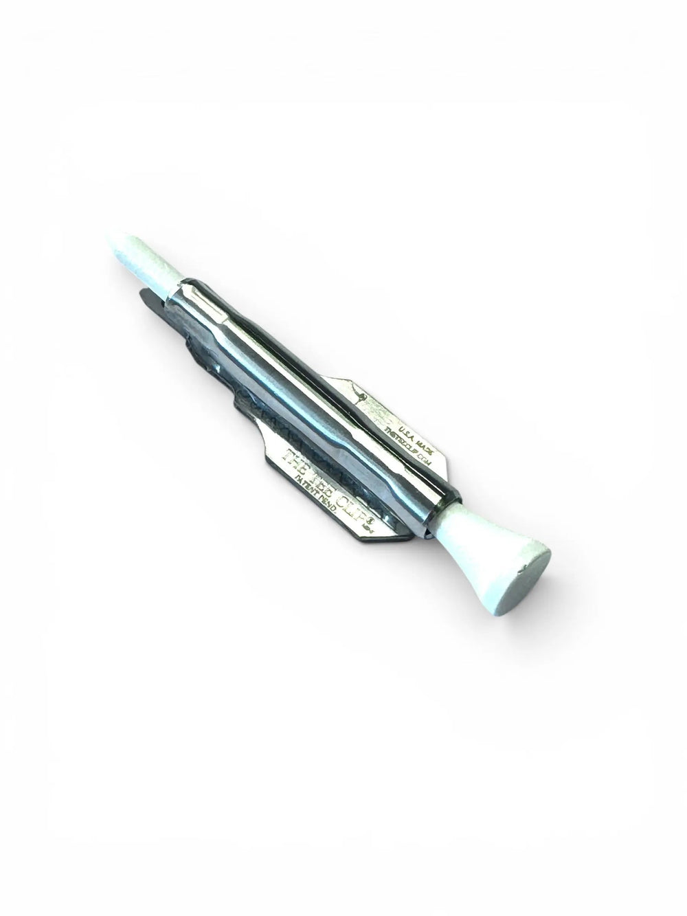 The Tee Clip MINI V.V – Patent Pending Compact Magnetic Golf Multi-Tool System