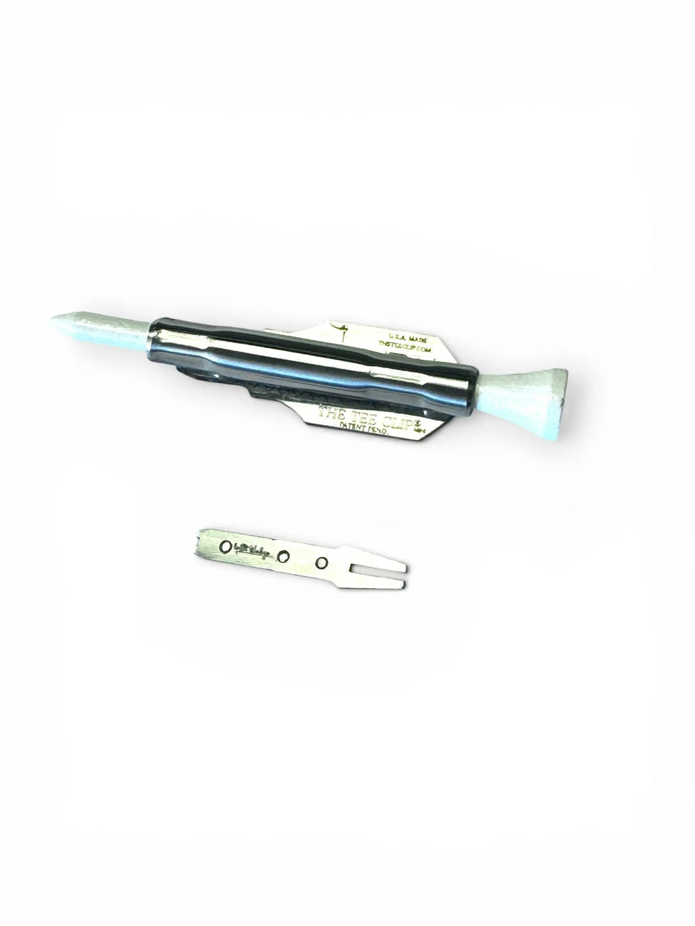 The Tee Clip MINI V.V – Patent Pending Compact Magnetic Golf Multi-Tool System
