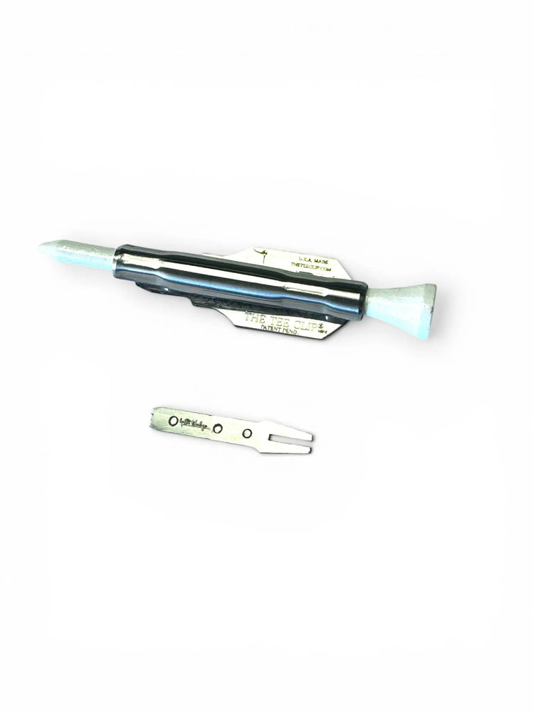The Tee Clip MINI V.V – Patent Pending Compact Magnetic Golf Multi-Tool System