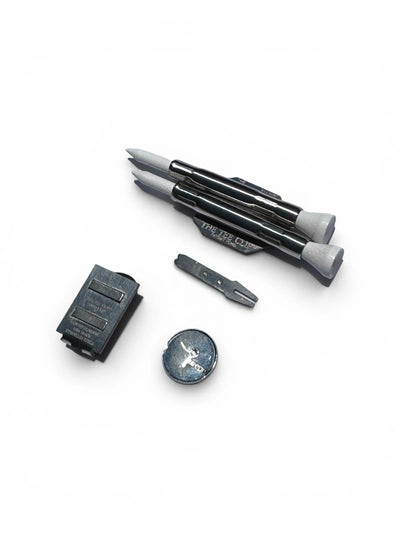 The Tee Clip V.V Premium Kit – Patent Pending Magnetic Golf Multi-Tool System