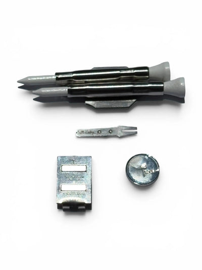 The Tee Clip V.V Premium Kit – Patent Pending Magnetic Golf Multi-Tool System