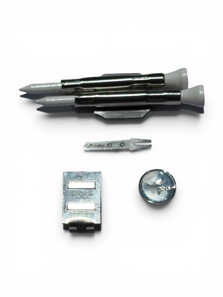 The Tee Clip V.V Premium Kit – Patent Pending Magnetic Golf Multi-Tool System