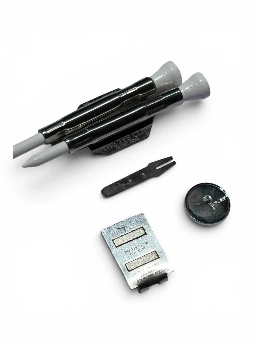 The Tee Clip V.V Premium Kit – Patent Pending Magnetic Golf Multi-Tool System
