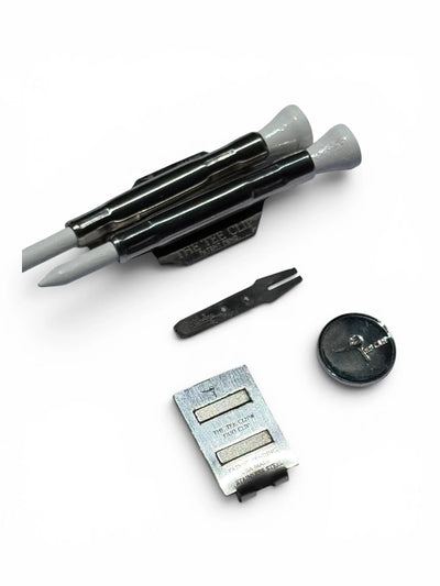 The Tee Clip V.V Premium Kit – Patent Pending Magnetic Golf Multi-Tool System