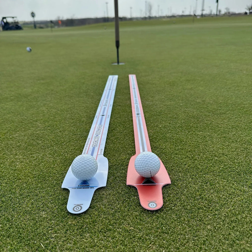 EyeLine Golf Groove Putting Mirror + Putting Sword Pair