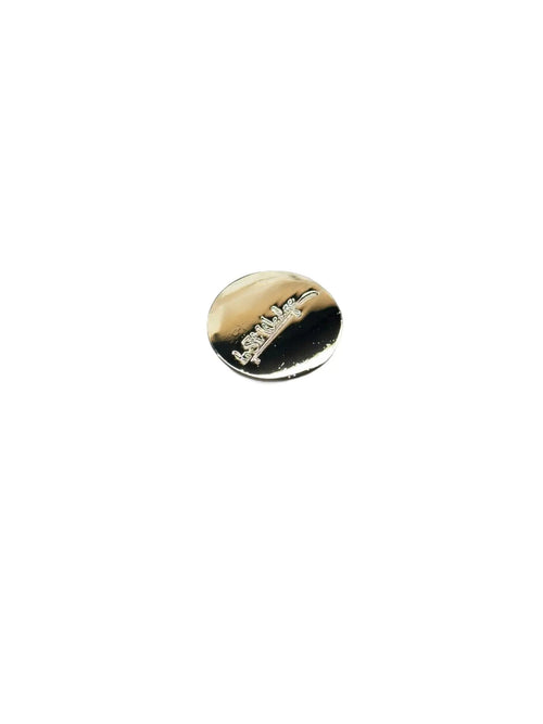 The Tee Clip Lost Wedge™ Chrome Ball Marker