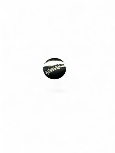 The Tee Clip Lost Wedge™ Black Chrome Ball Marker