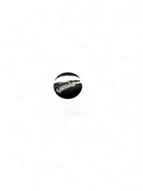 The Tee Clip Lost Wedge™ Black Chrome Ball Marker