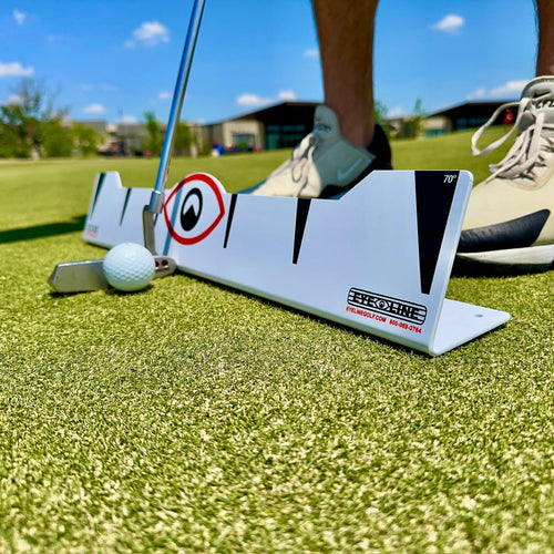 EyeLine Golf Edge Putting Rail 70°