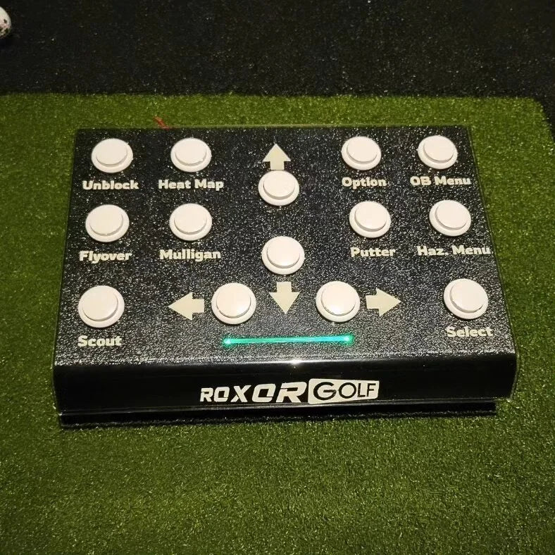 Roxor Golf - RXR 14 Button Control Box