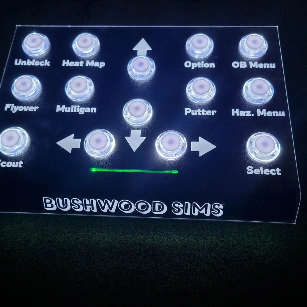 Roxor Golf - RXR 14 Button Control Box