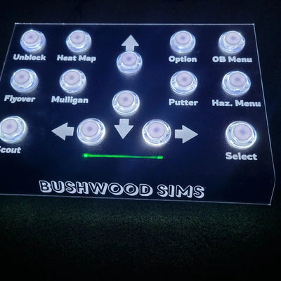 Roxor Golf - RXR 14 Button Control Box