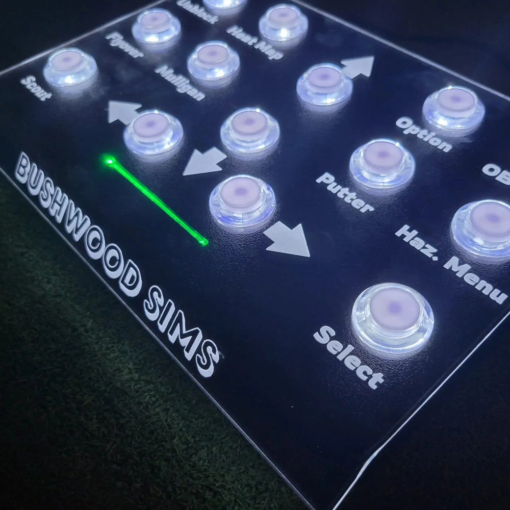 Roxor Golf - RXR 14 Button Control Box