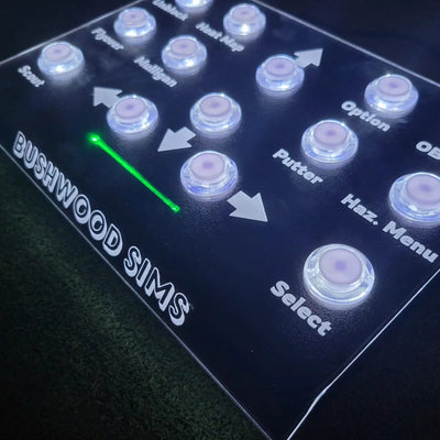 Roxor Golf - RXR 14 Button Control Box