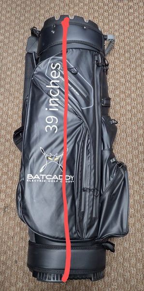 BatCaddy Quiet-Top Waterproof Golf Bag