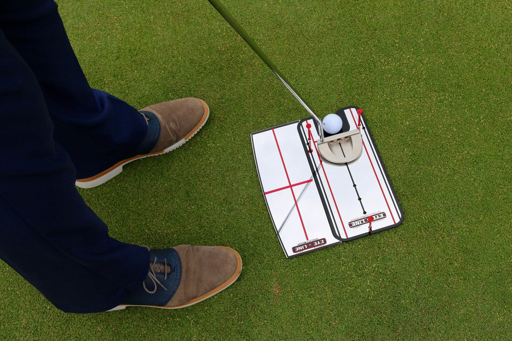 EyeLine Golf Shoulder Mirror - Groove and Putting Alignment Mirror (small)