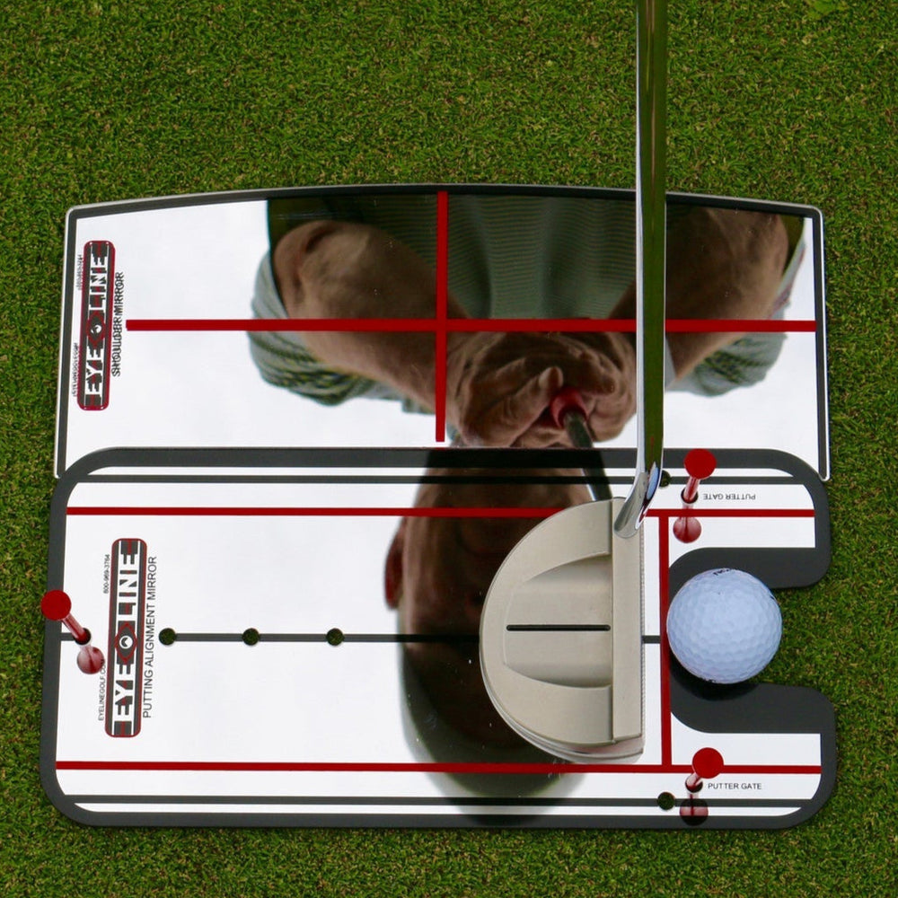 EyeLine Golf Putting Alignment Mirror (Small)