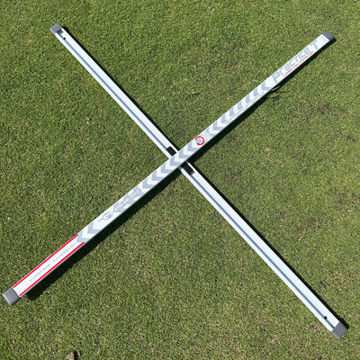 EyeLine Golf Practice-T Alignment & Ball Position Guide (White)