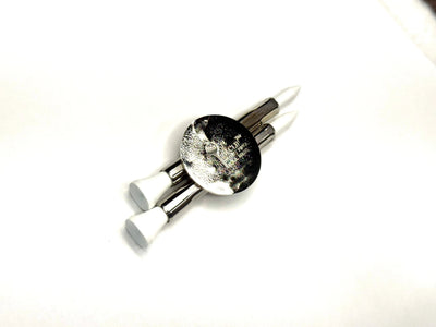 The Tee Clip: USA Made | Magnetic Golf Multi Tool - Golf Tee Holder, Ball Marker, Putting Alignment & Divot Repair
