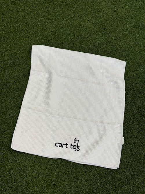 Cart Tek Microfiber Golf Towel