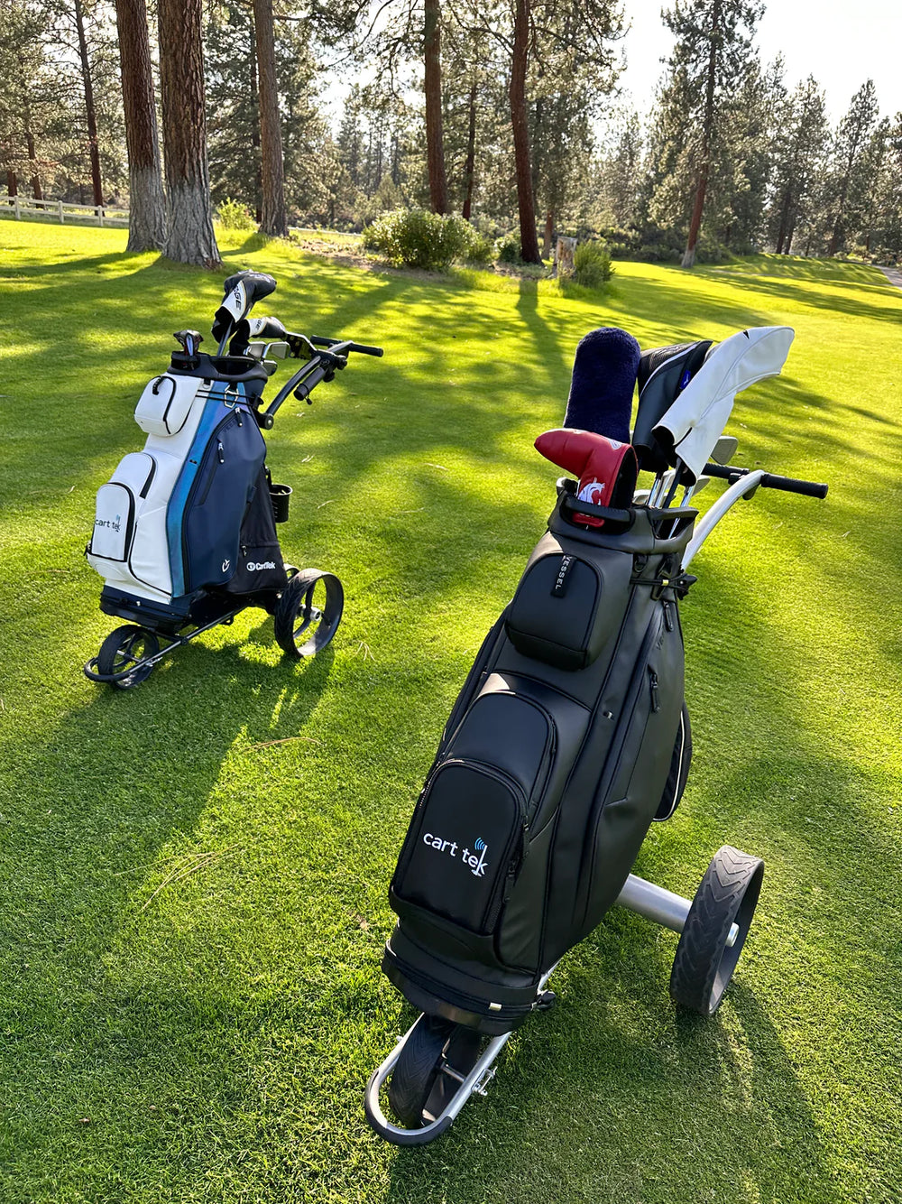 Cart Tek Lux Cart 14-Way Premium Golf Bag