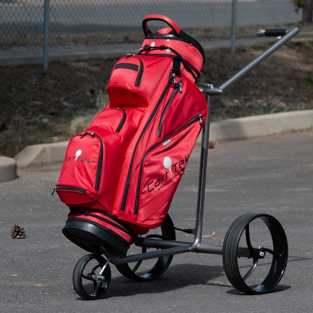 Cart Tek Galaxy Titan Golf Trolley