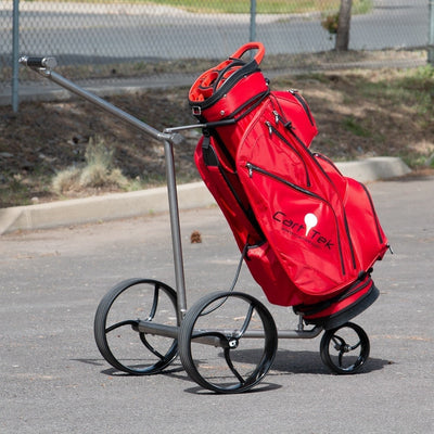 Cart Tek Galaxy Titan Golf Trolley