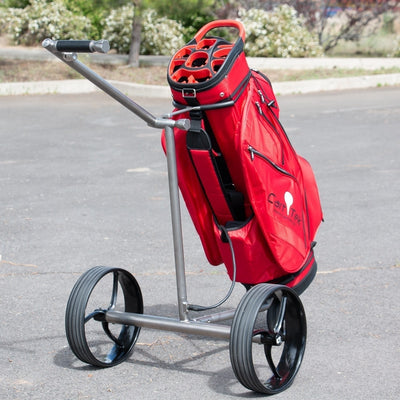 Cart Tek Galaxy Titan Golf Trolley