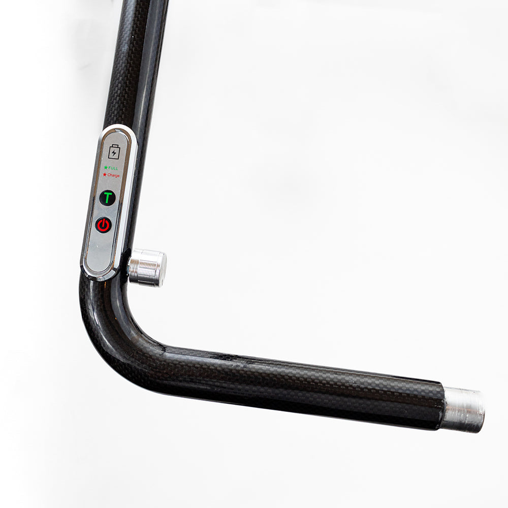 Green Eagle Golf Aria Carbon Remote Electric Golf Push Cart