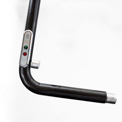 Green Eagle Golf Aria Carbon Remote Electric Golf Push Cart