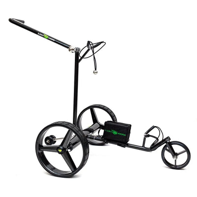 Green Eagle Golf Aria Carbon Remote Electric Golf Push Cart