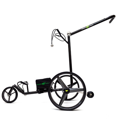 Green Eagle Golf Aria Carbon Remote Electric Golf Push Cart