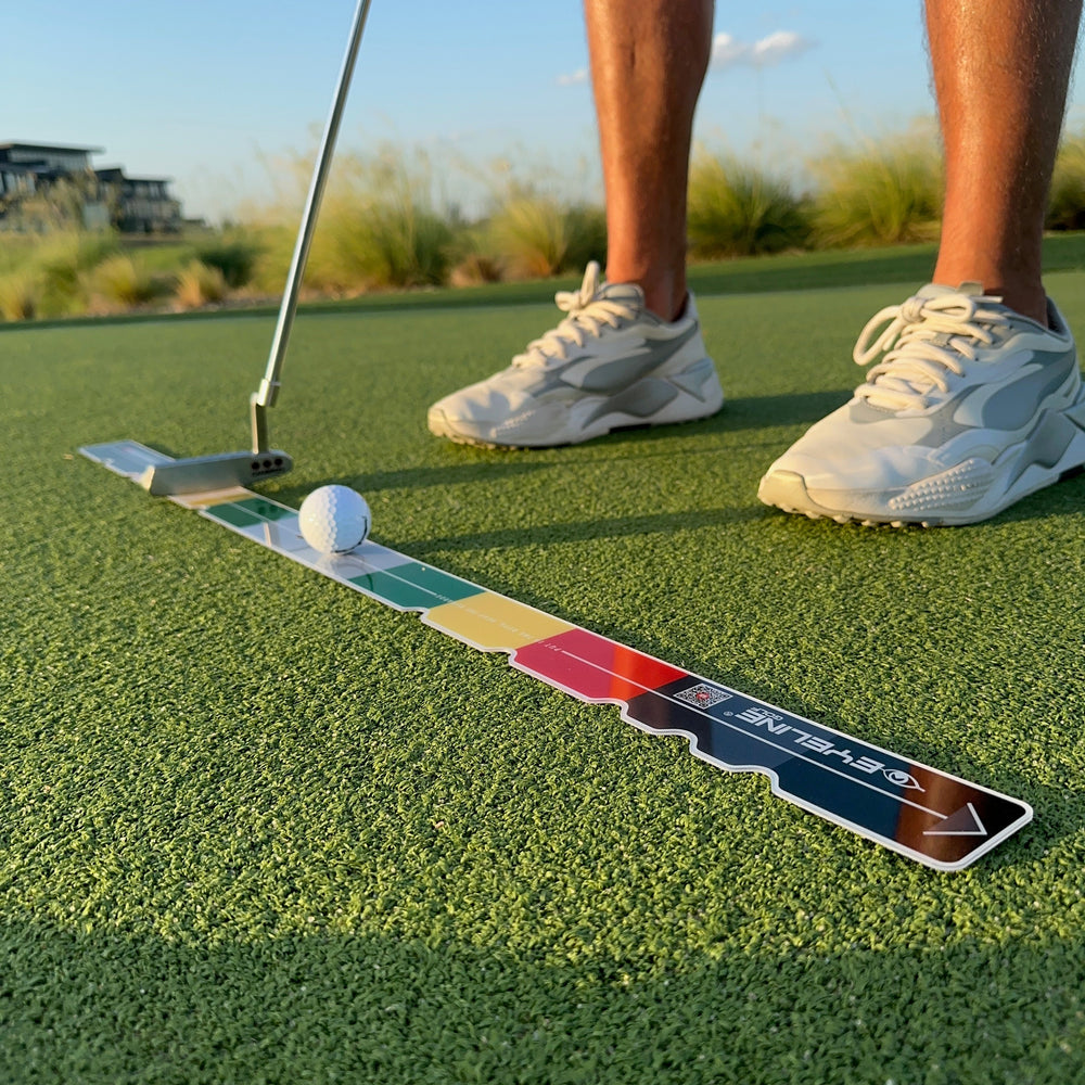 EyeLine Golf Stroke Meter 2.0 by Todd Sones