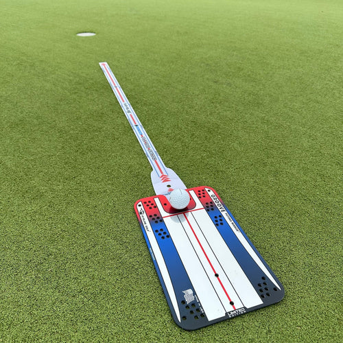 EyeLine Golf Groove Putting Mirror + Putting Sword Pair