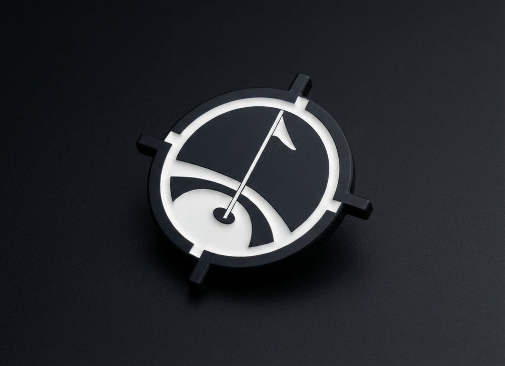 Aiming Fluid Golf - Premium Metal Ball Marker