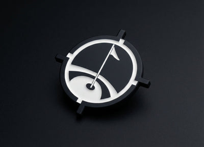 Aiming Fluid Golf - Premium Metal Ball Marker