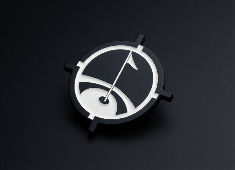 Aiming Fluid Golf - Premium Metal Ball Marker