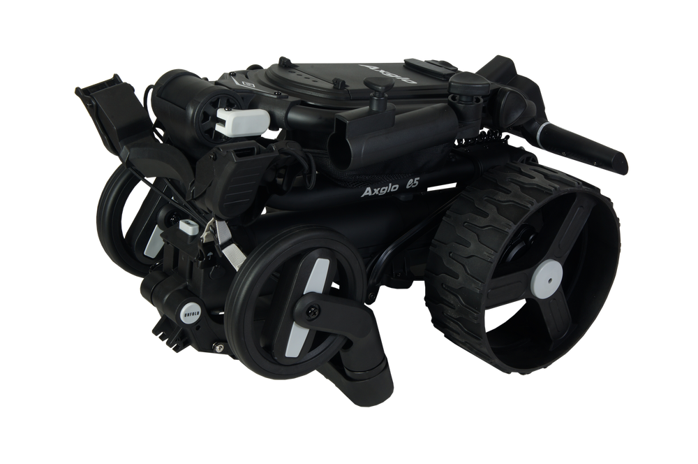 Axglo E5 Follow Me Electric Golf Push Cart