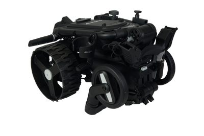 Axglo E5 Follow Me Electric Golf Push Cart