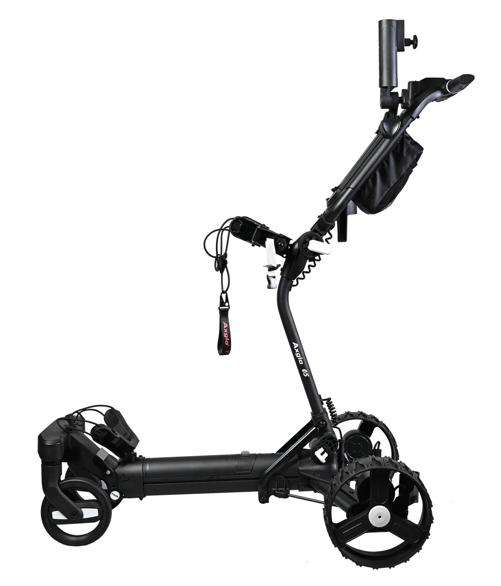 Axglo E5 Follow Me Electric Golf Push Cart