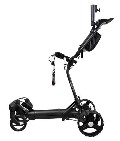 Axglo E5 Follow Me Electric Golf Push Cart