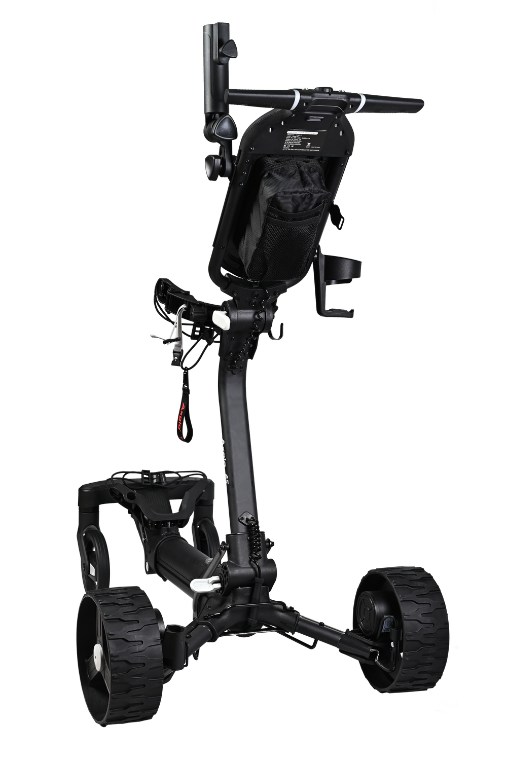 Axglo E5 Follow Me Electric Golf Push Cart