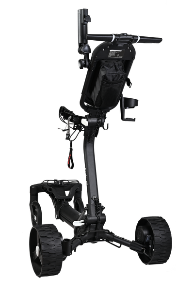 Axglo E5 Follow Me Electric Golf Push Cart
