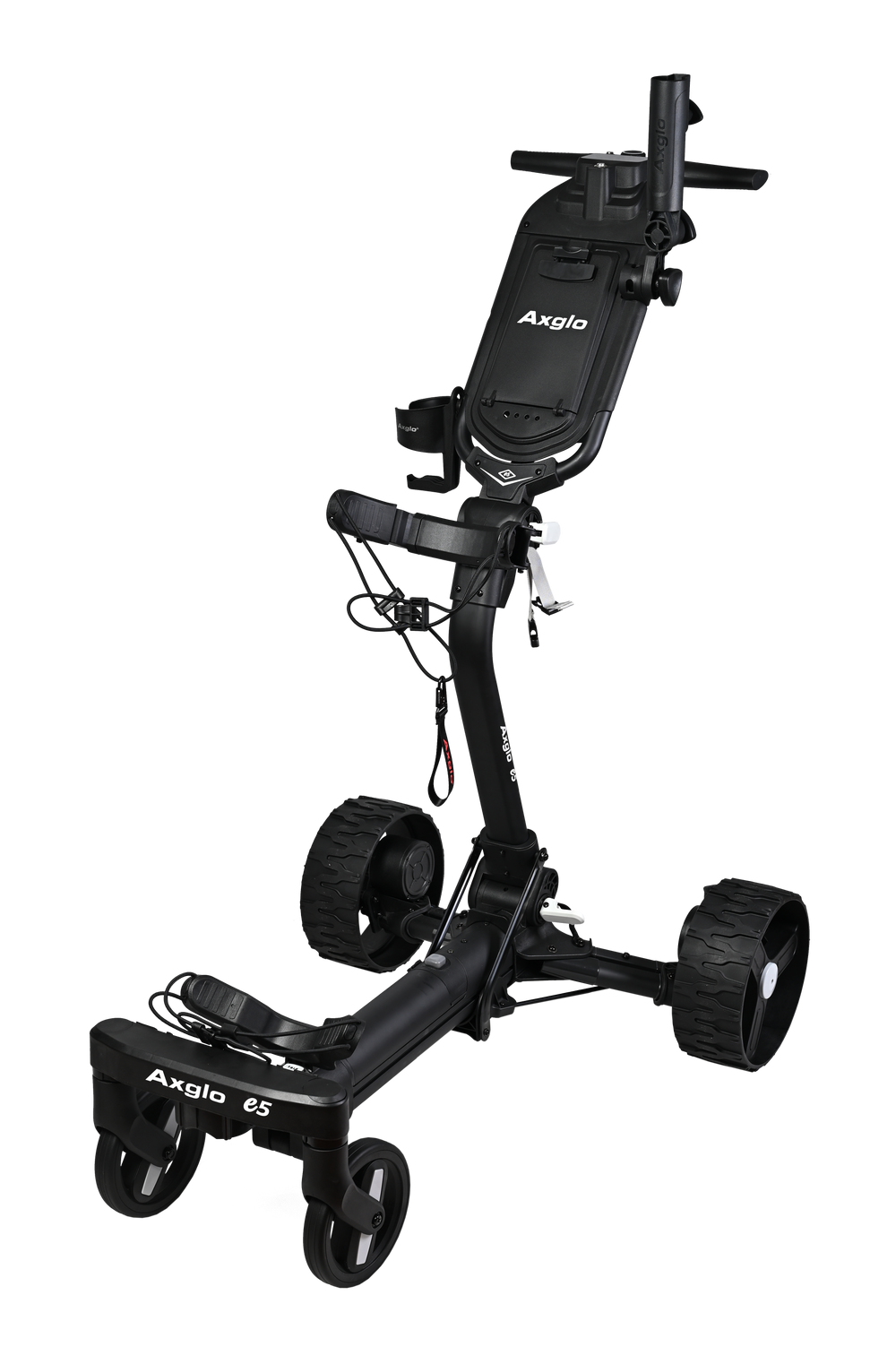 Axglo E5 Follow Me Electric Golf Push Cart