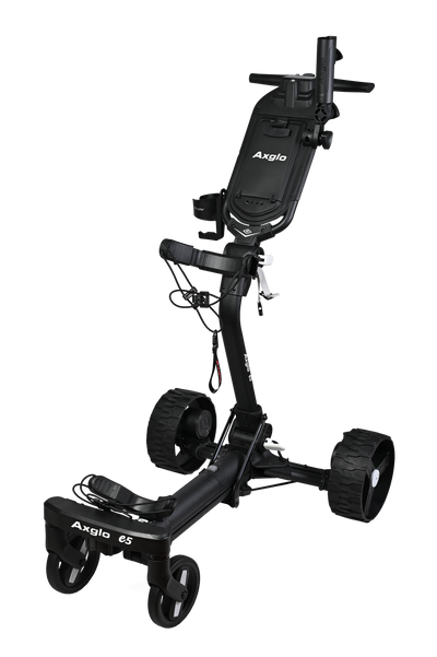 Axglo E5 Follow Me Electric Golf Push Cart